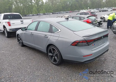 2025 Honda Accord Hybrid Sport from USA, damaged, VIN 1HGCY2F50SA038685